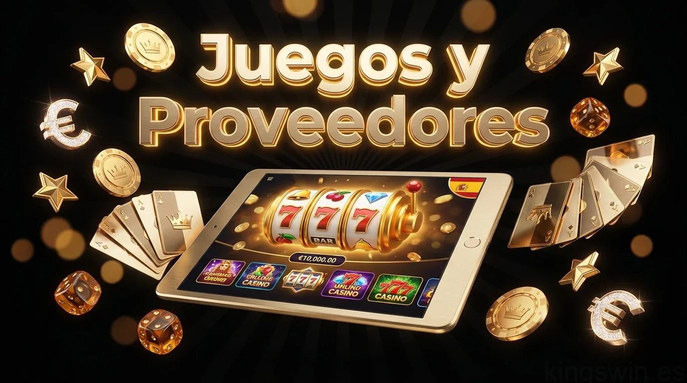 Juegos y Proveedores